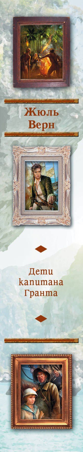 Жюль Верн: Дети капитана Гранта