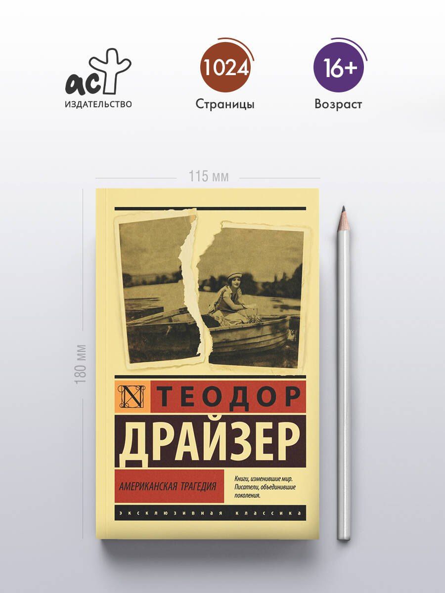 Драйзер Теодор: Американская трагедия