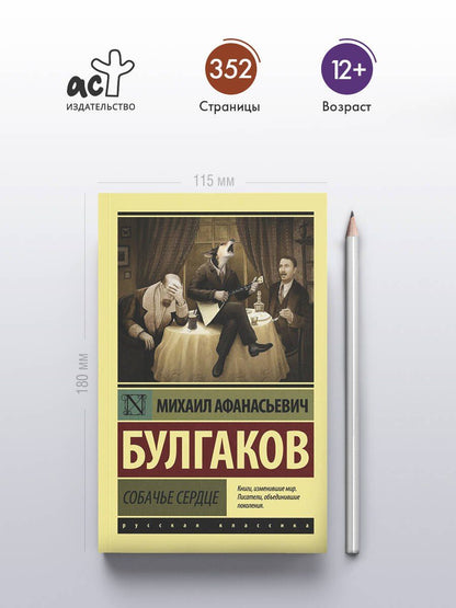 Булгаков Афанасьевич: Собачье сердце