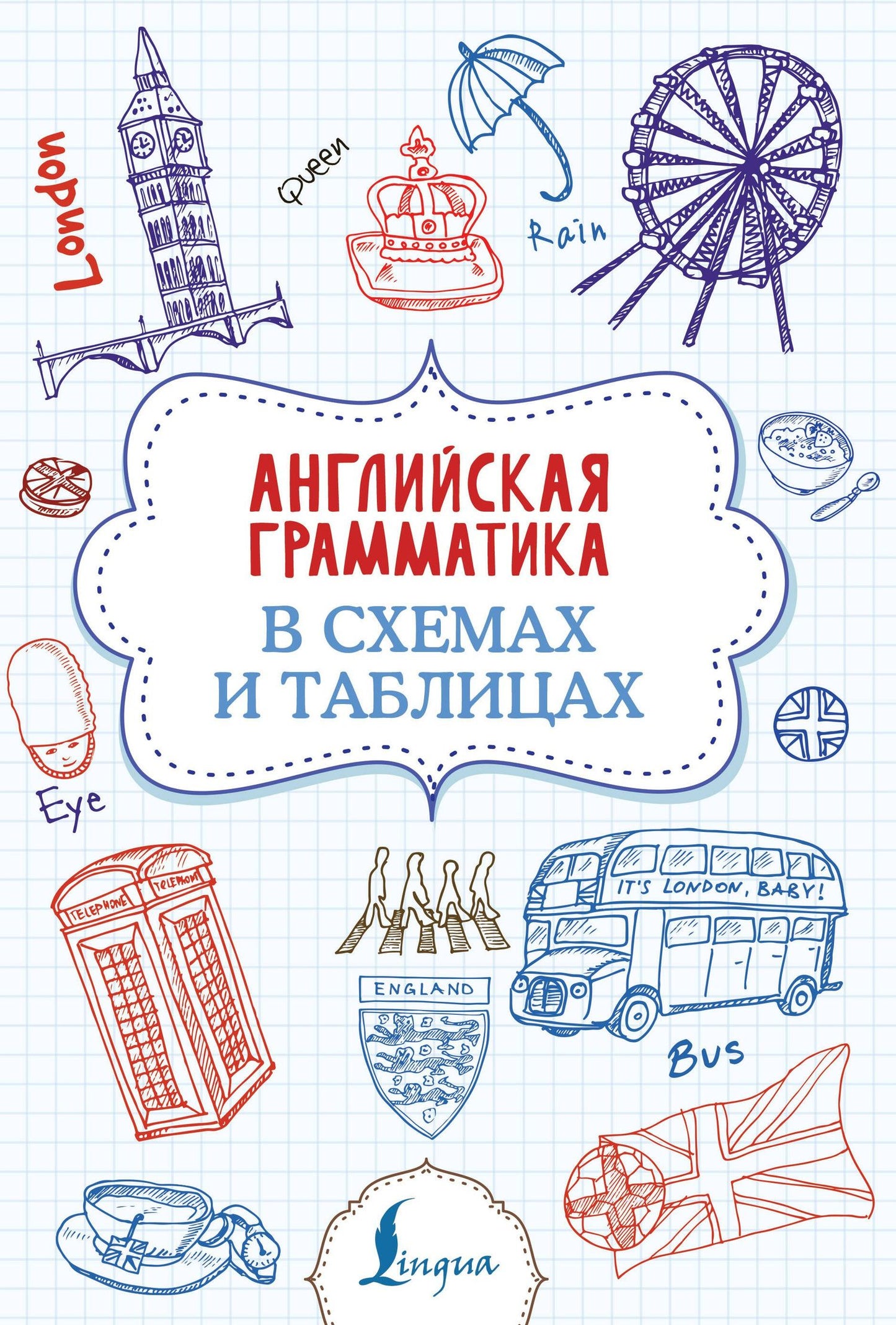 Виктория Державина: Английская грамматика в схемах и таблицах