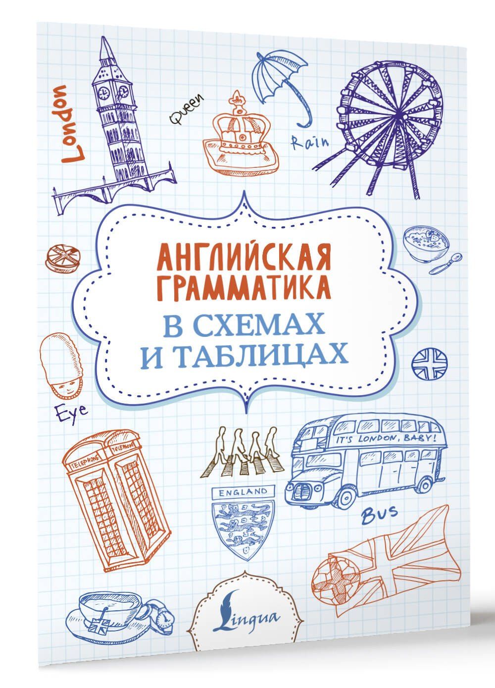 Виктория Державина: Английская грамматика в схемах и таблицах