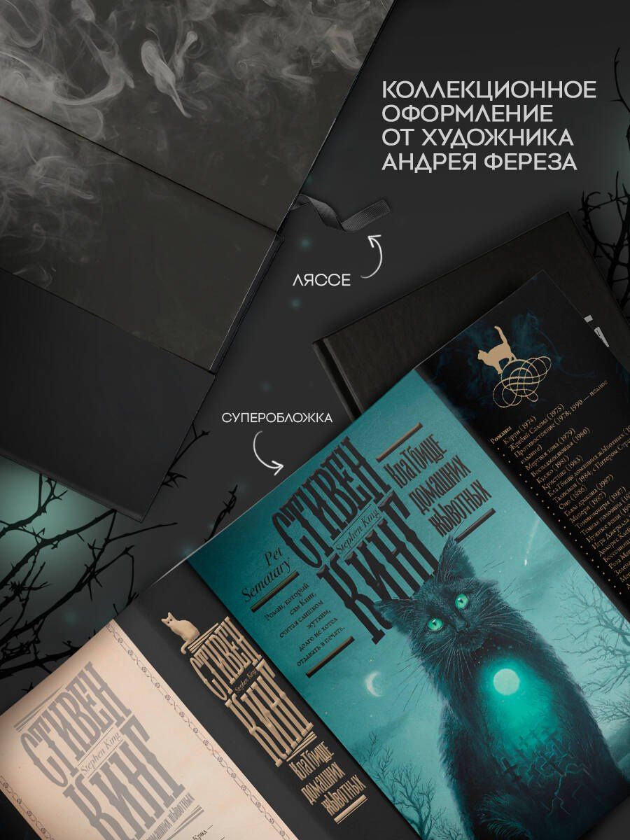 Стивен Кинг: Клатбище домашних жывотных