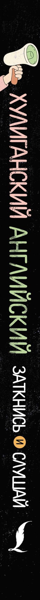 Анна Фейк: ХУЛИганский английский. Заткнись и слушай
