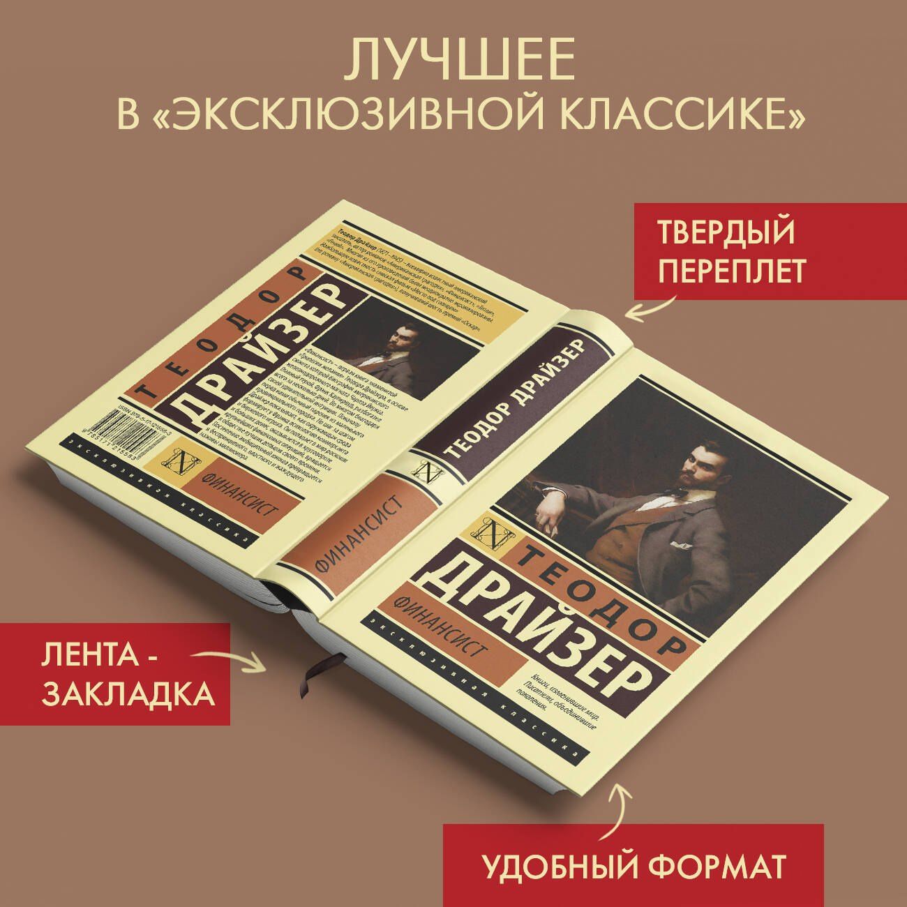 Драйзер Теодор: Финансист