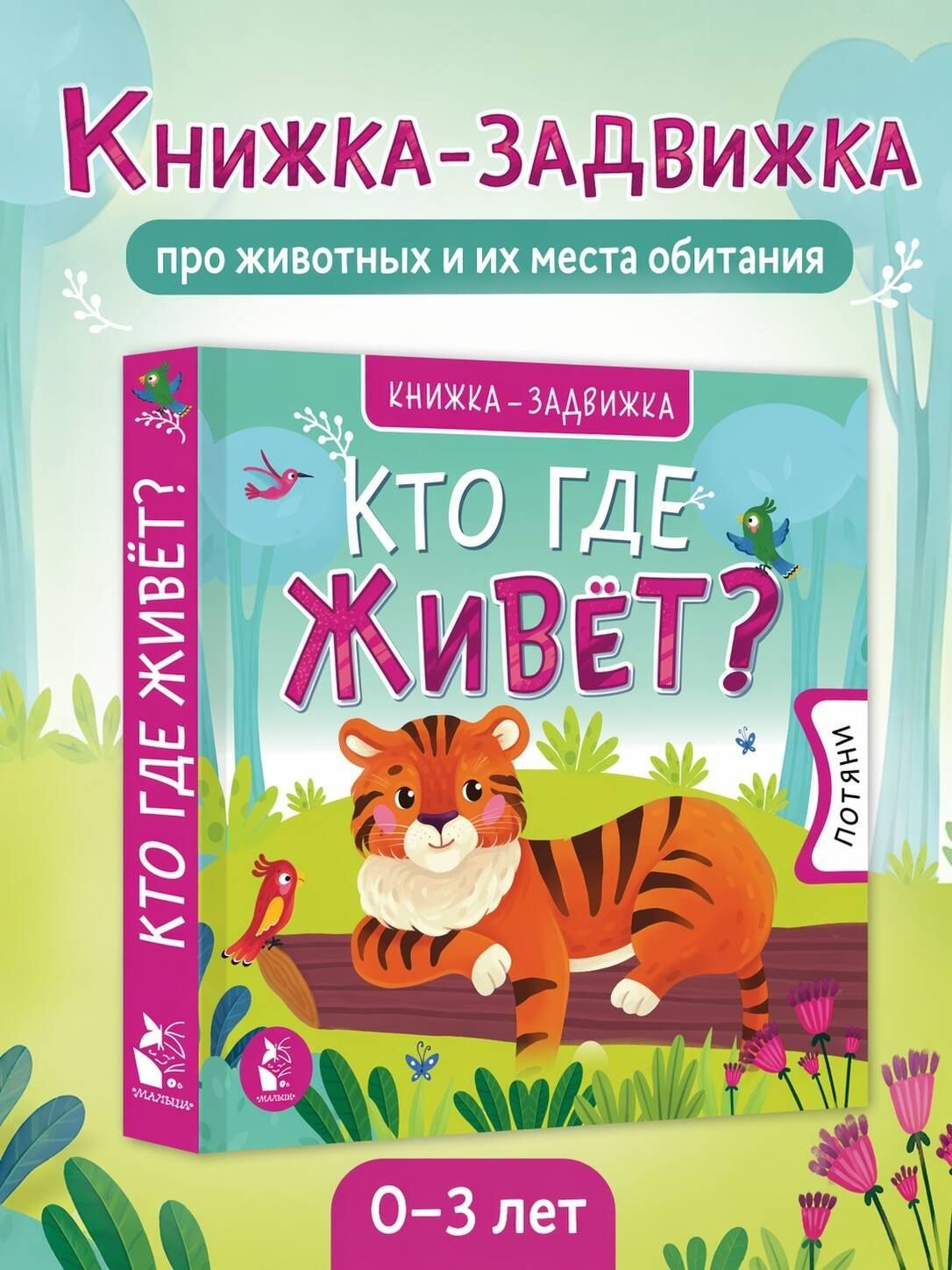 Кто где живет?