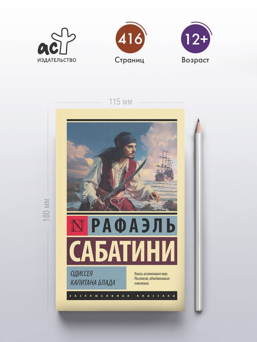 Сабатини Рафаэль: Одиссея капитана Блада