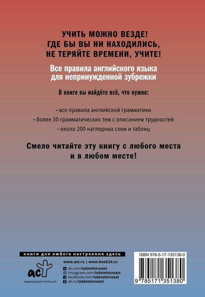 В. Державина: Все правила английского языка для непринужденной зубрежки