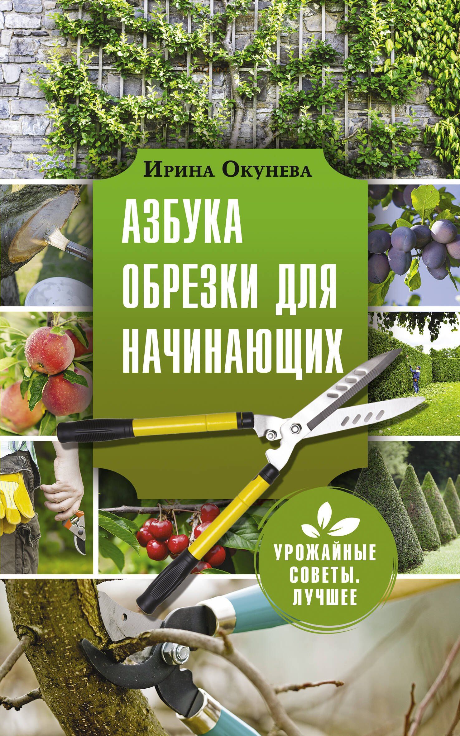 Ирина Окунева: Азбука обрезки для начинающих