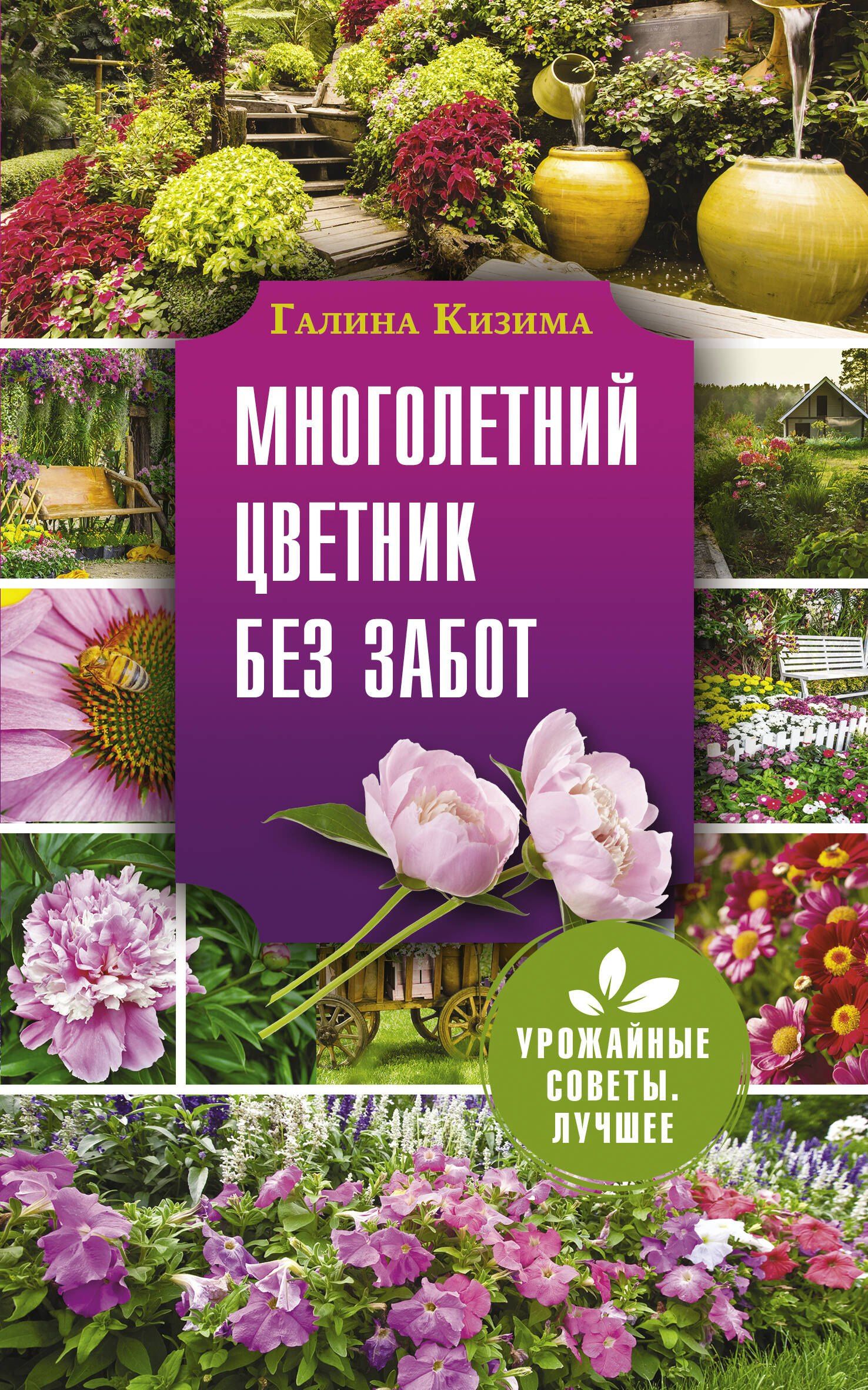 Галина Кизима: Многолетний цветник без забот