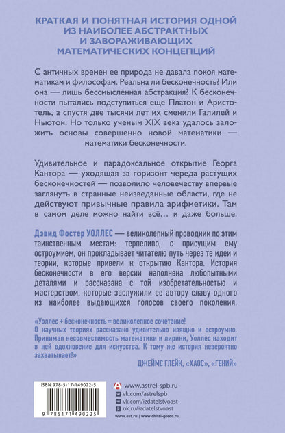 Дэвид Уоллес: Всё и даже больше. Компактная история бесконечности