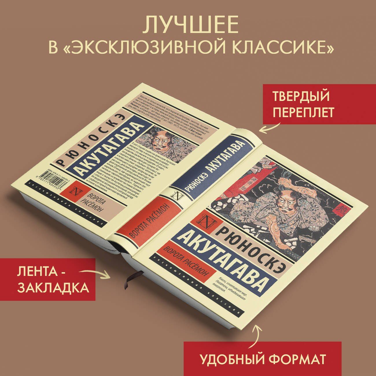 Рюноскэ Акутагава: Ворота Расемон