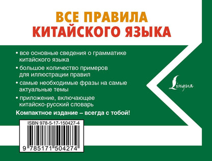 Николай Воропаев: Все правила китайского языка