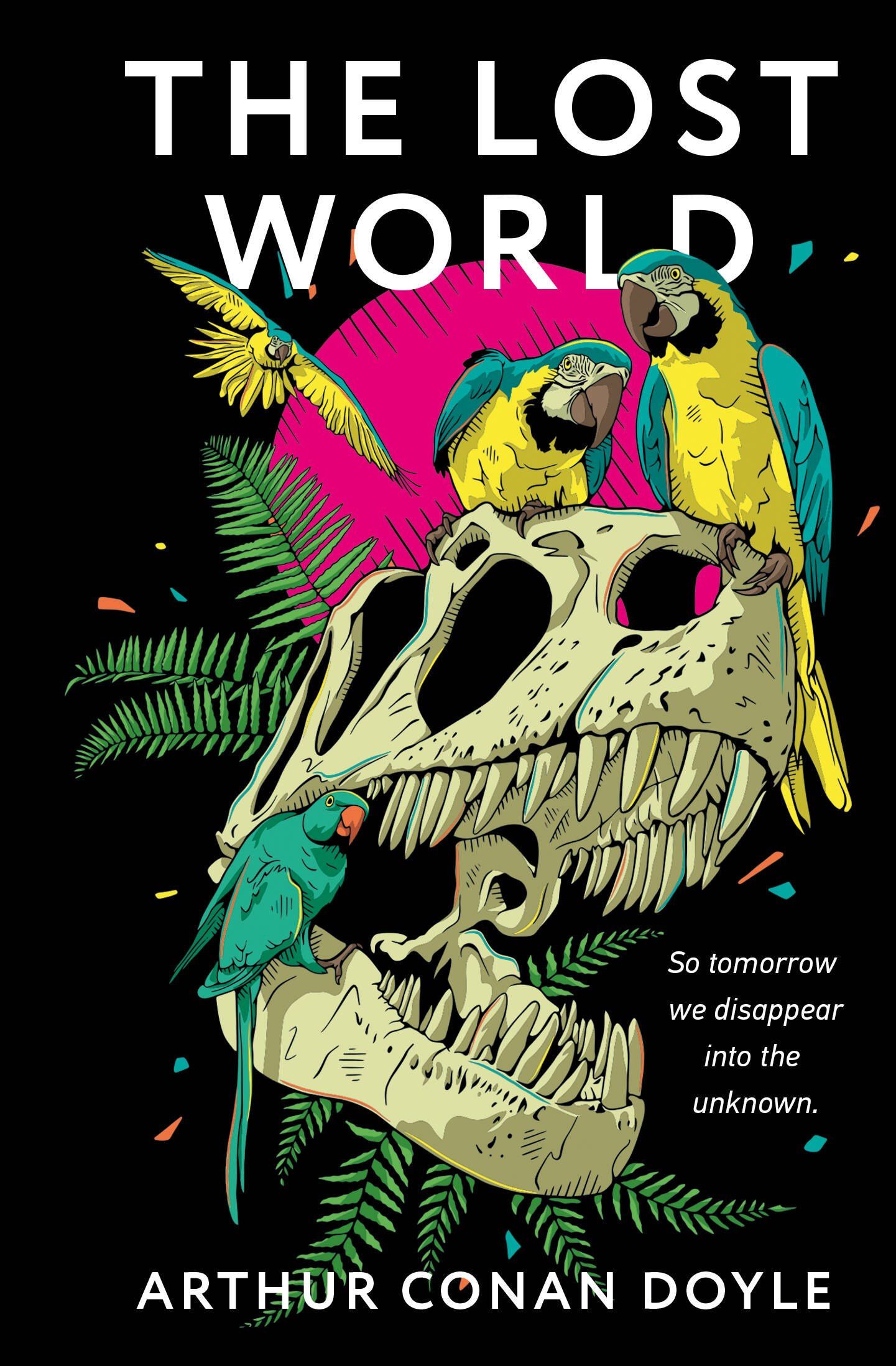 Дойл Конан: The Lost World