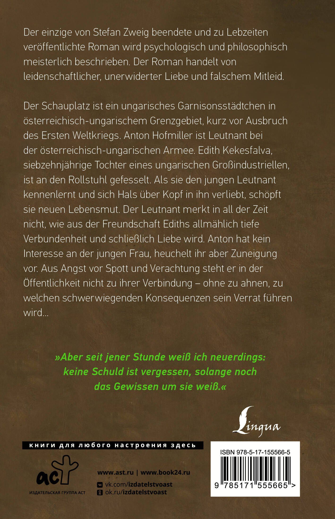 Stefan Zweig: Ungeduld des Herzens