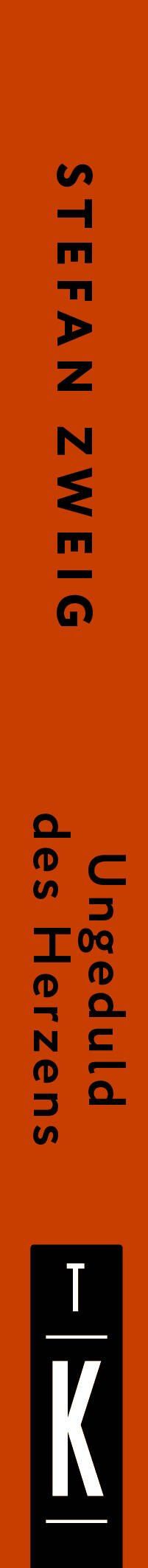 Stefan Zweig: Ungeduld des Herzens