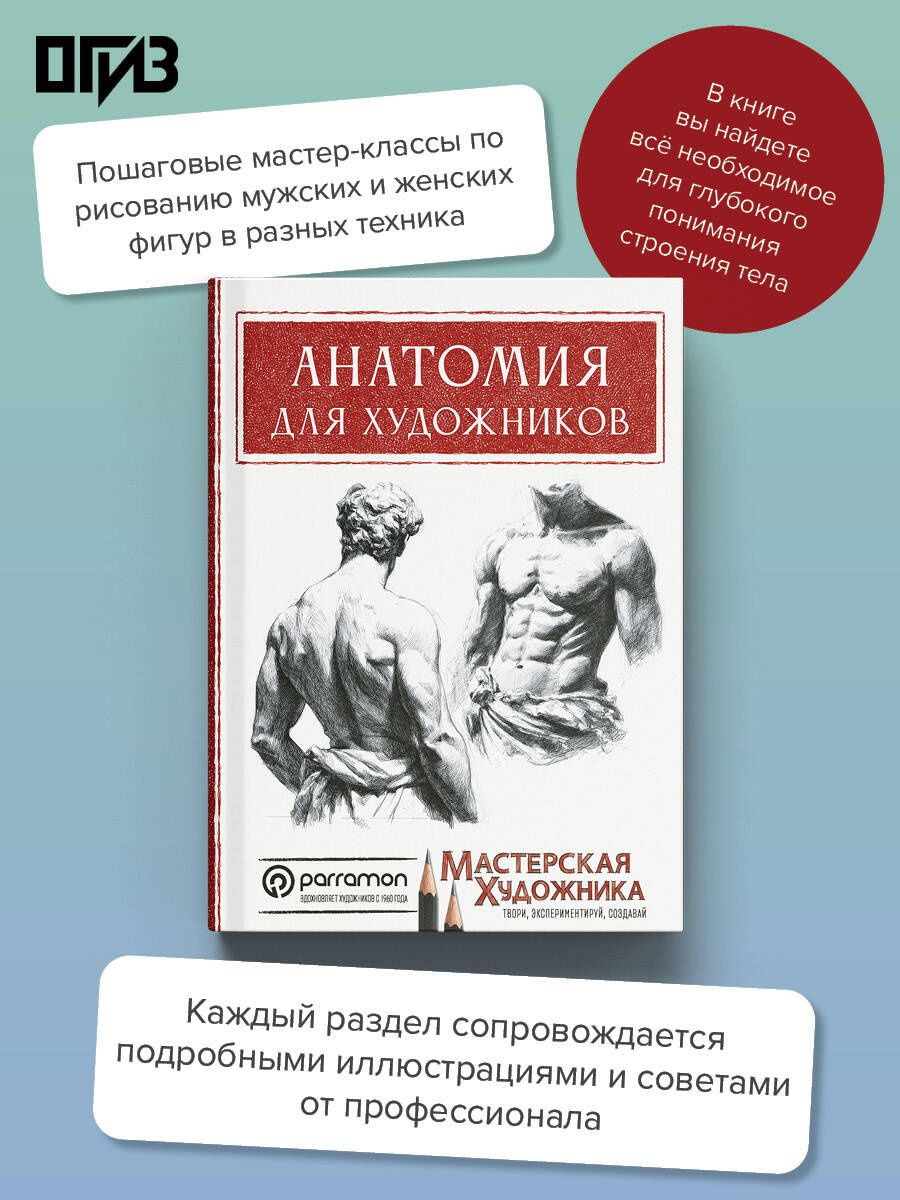 Давид Санмигель: Анатомия для художников