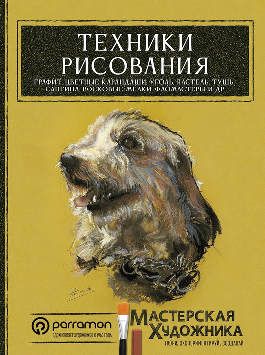 Давид Санмигель: Техники рисования. Графит, цветные карандаши, уголь, пастель, тушь, сангина, восковые мелки, фломастеры и др.