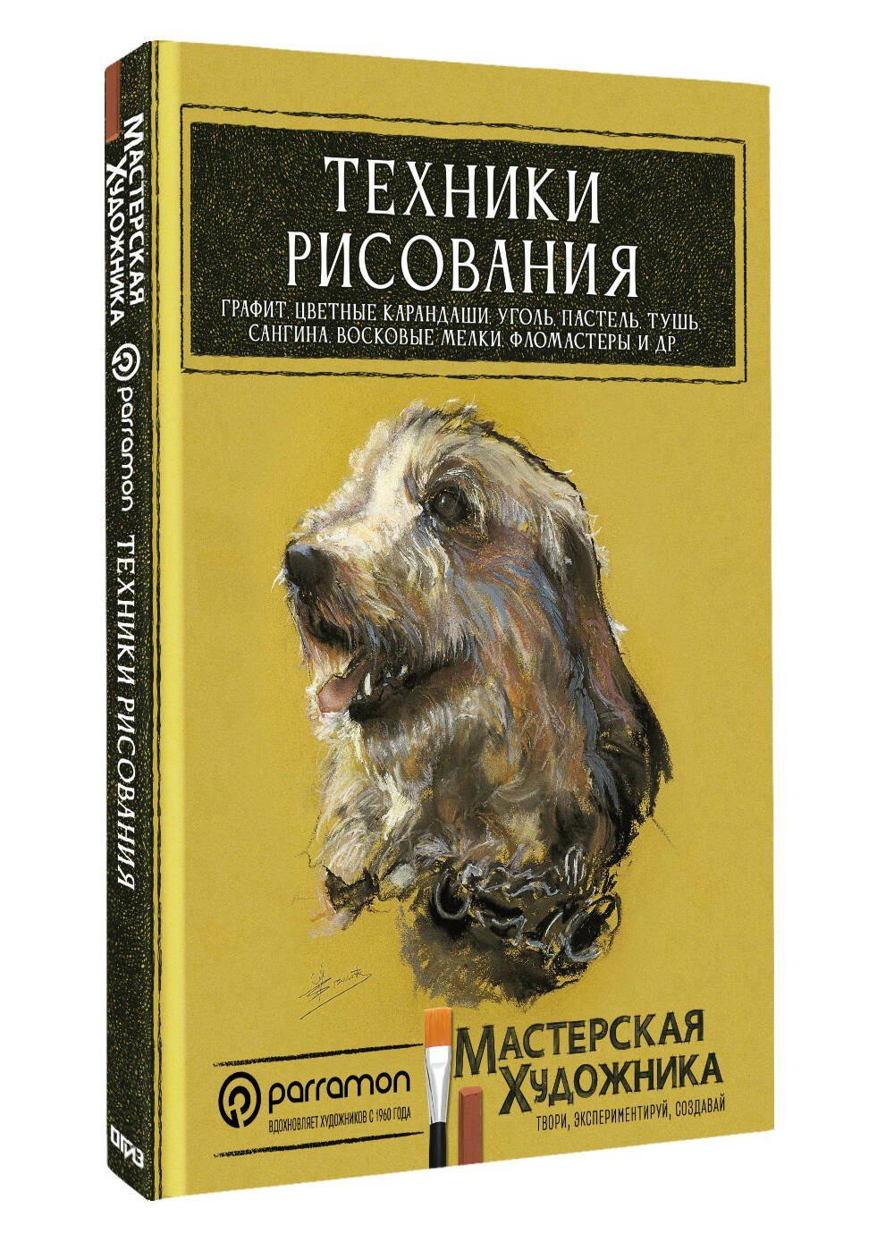 Давид Санмигель: Техники рисования. Графит, цветные карандаши, уголь, пастель, тушь, сангина, восковые мелки, фломастеры и др.