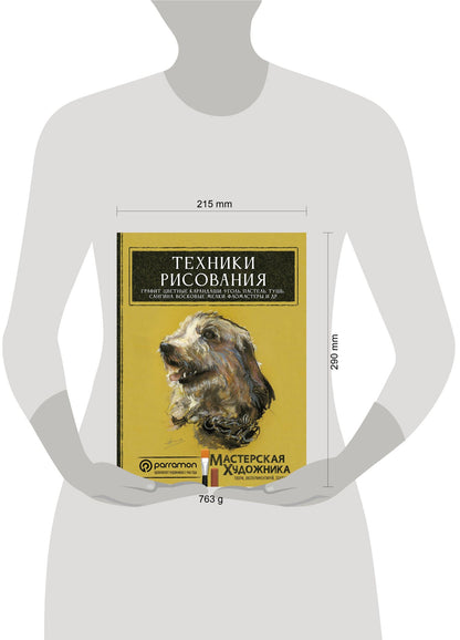 Давид Санмигель: Техники рисования. Графит, цветные карандаши, уголь, пастель, тушь, сангина, восковые мелки, фломастеры и др.