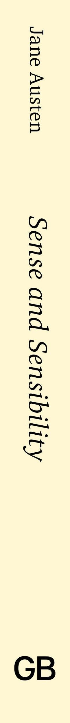 Джейн Остен: Sense and Sensibility
