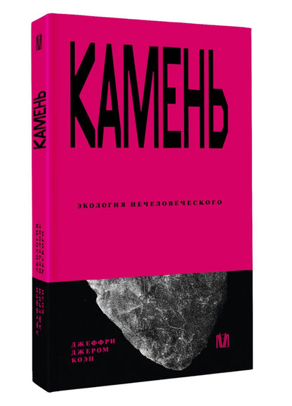 Джеффри Коэн: Камень. Экология нечеловеческого