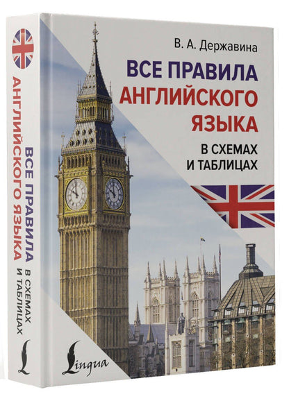 Виктория Державина: Все правила английского языка в схемах и таблицах