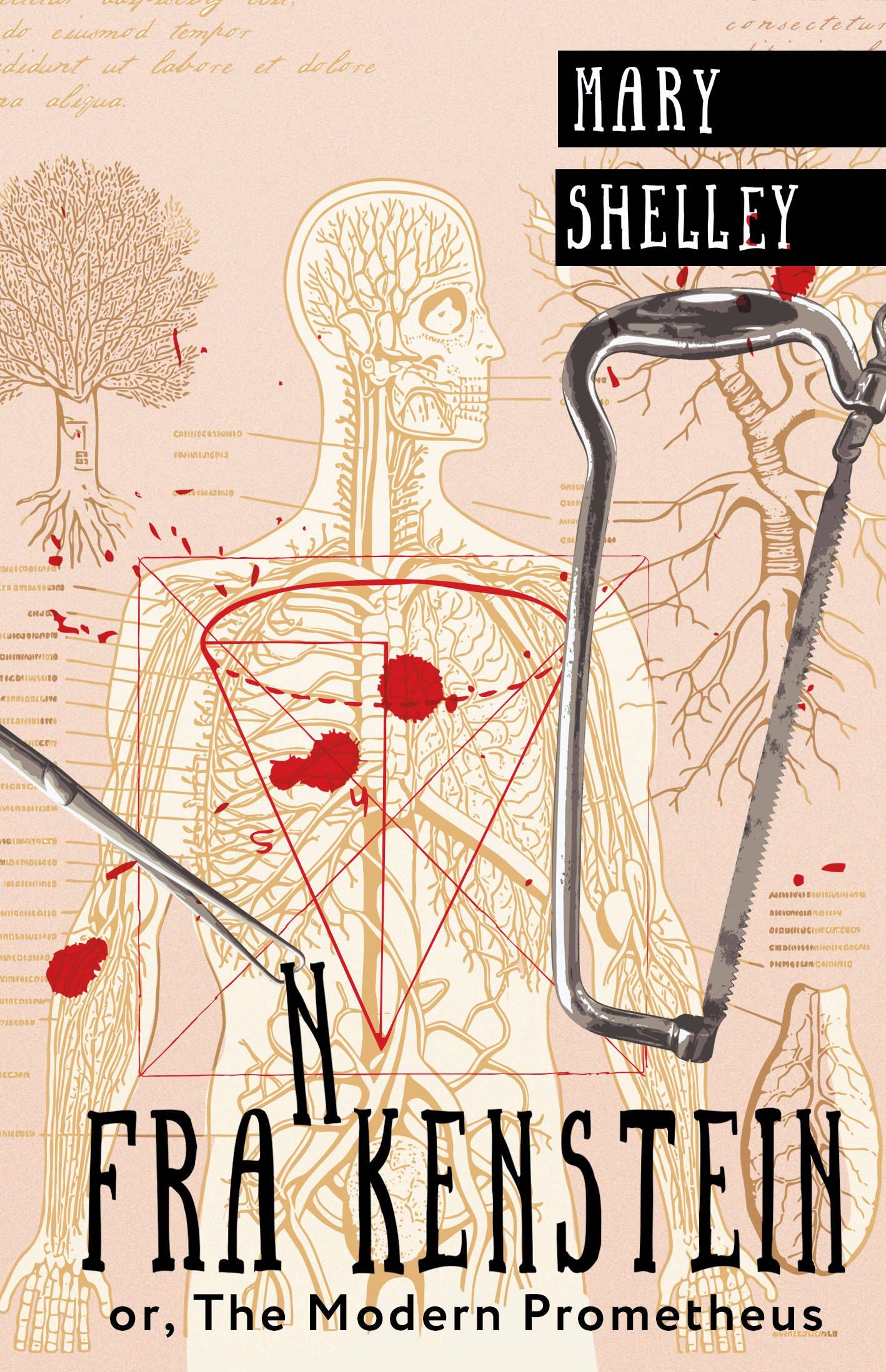 Мэри Шелли: Frankenstein or, The Modern Prometheus