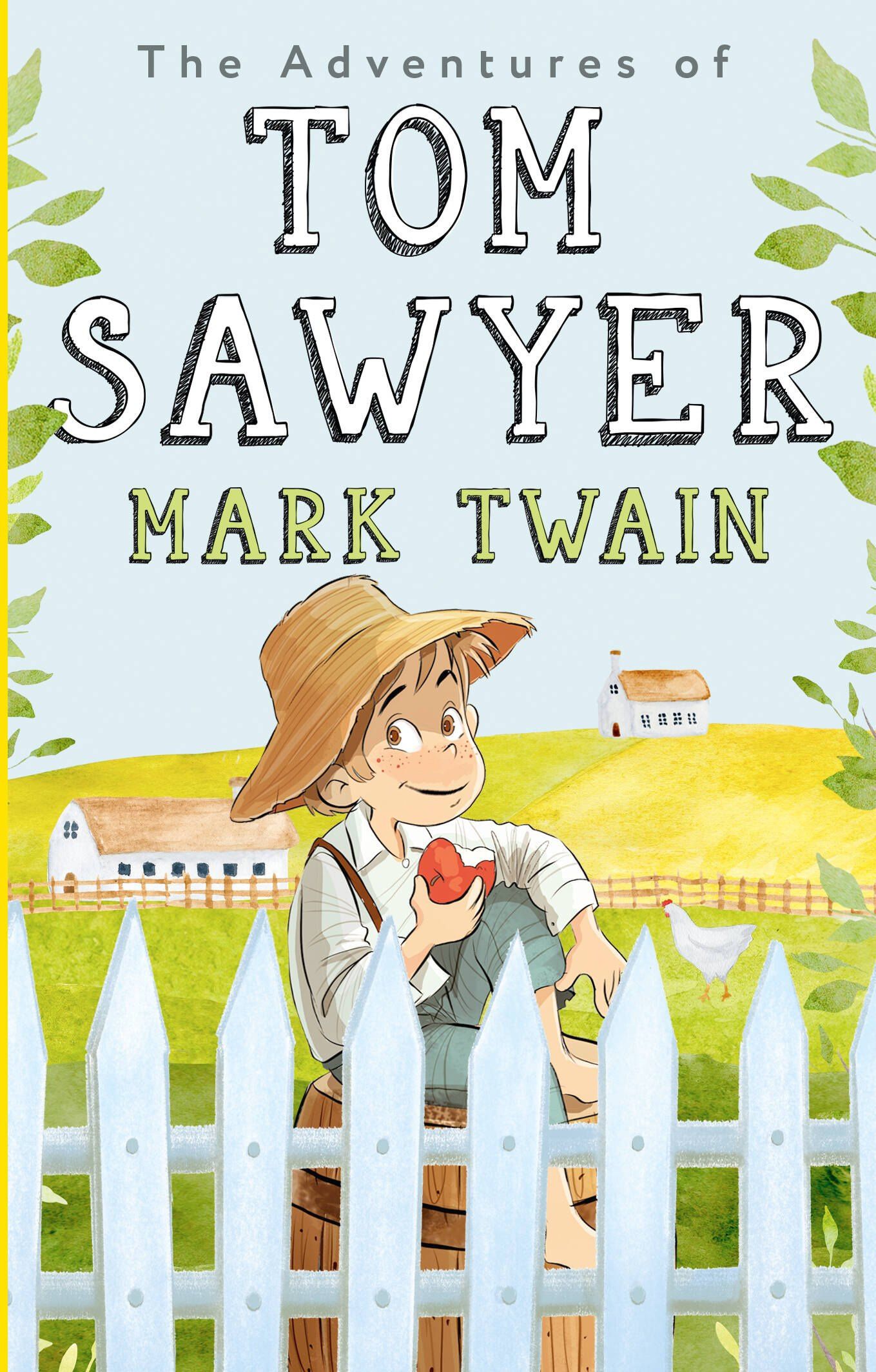 Твен Марк: The Adventures of Tom Sawyer