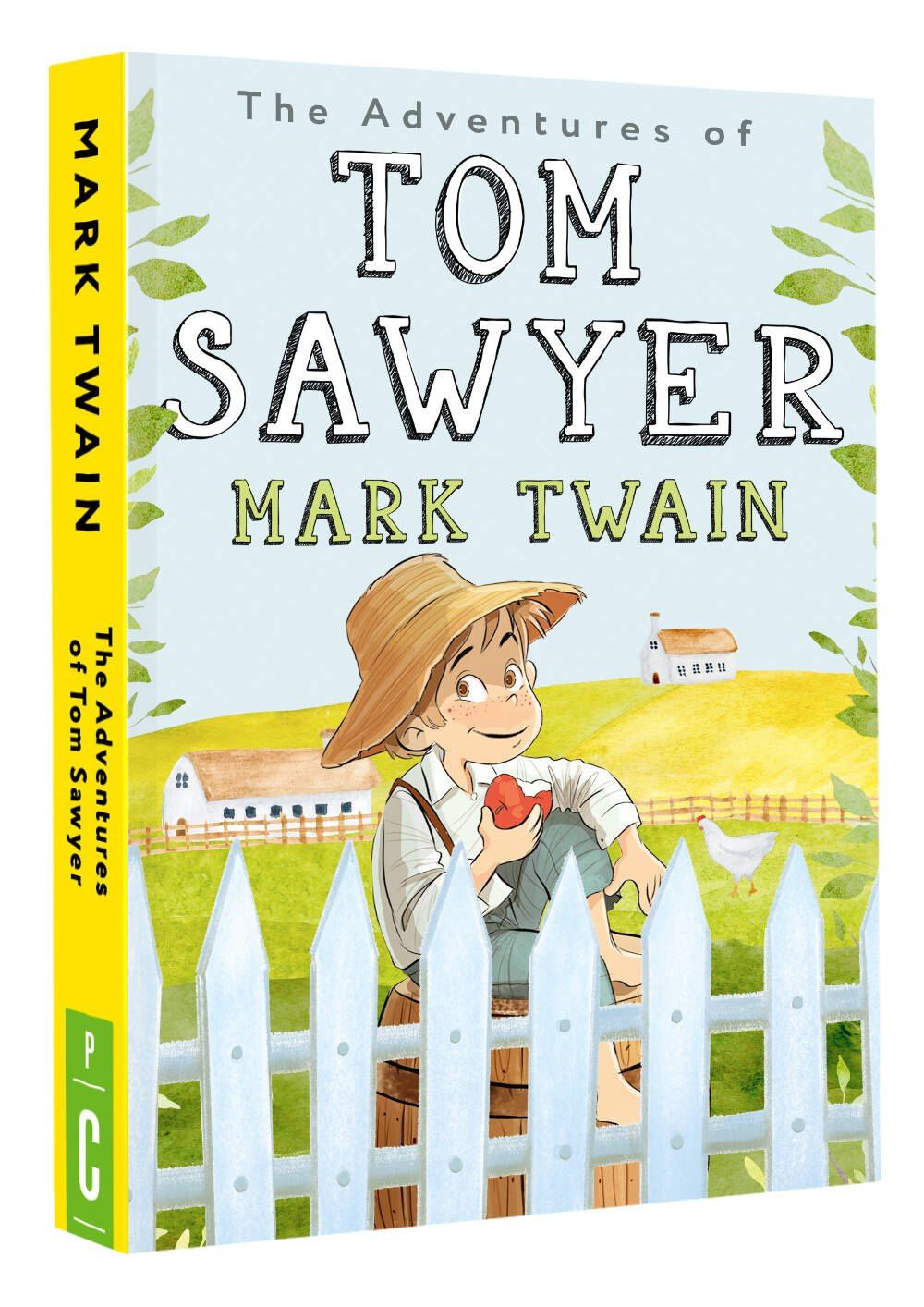 Твен Марк: The Adventures of Tom Sawyer