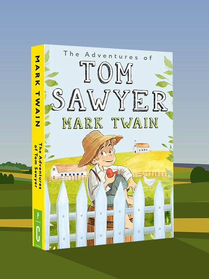 Твен Марк: The Adventures of Tom Sawyer