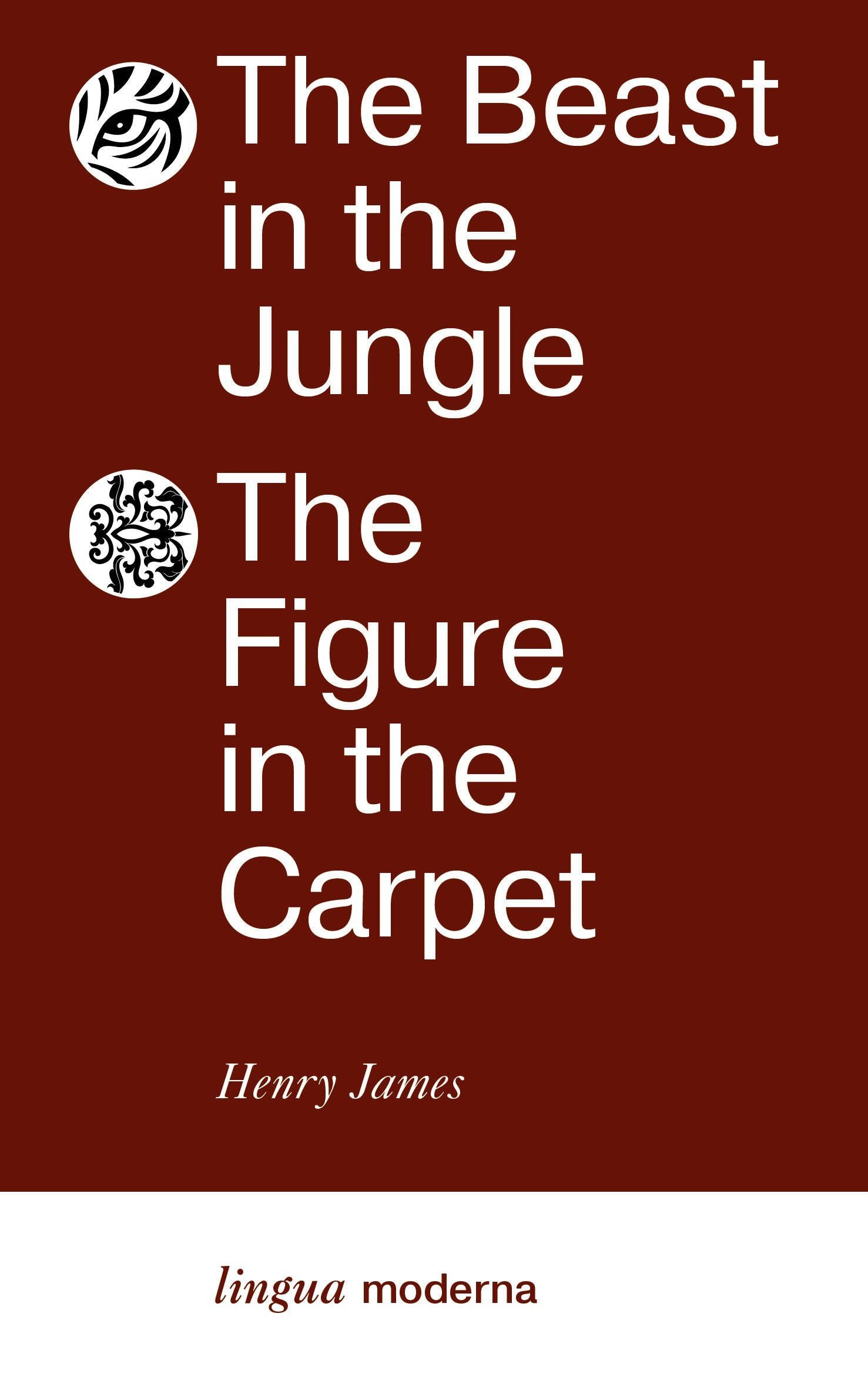Джеймс Генри: The Beast in the Jungle. The Figure in the Carpet