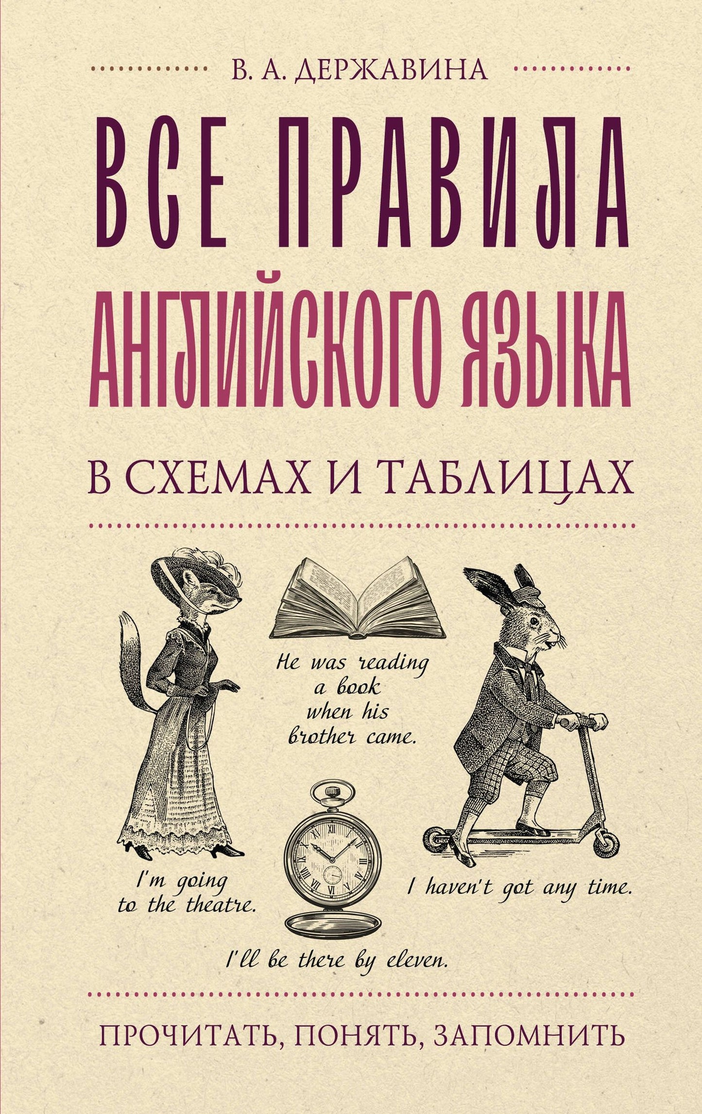 Виктория Державина: Все правила английского языка в схемах и таблицах