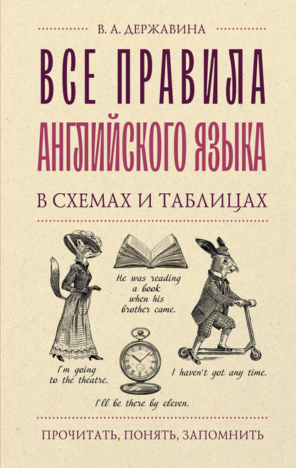 Виктория Державина: Все правила английского языка в схемах и таблицах