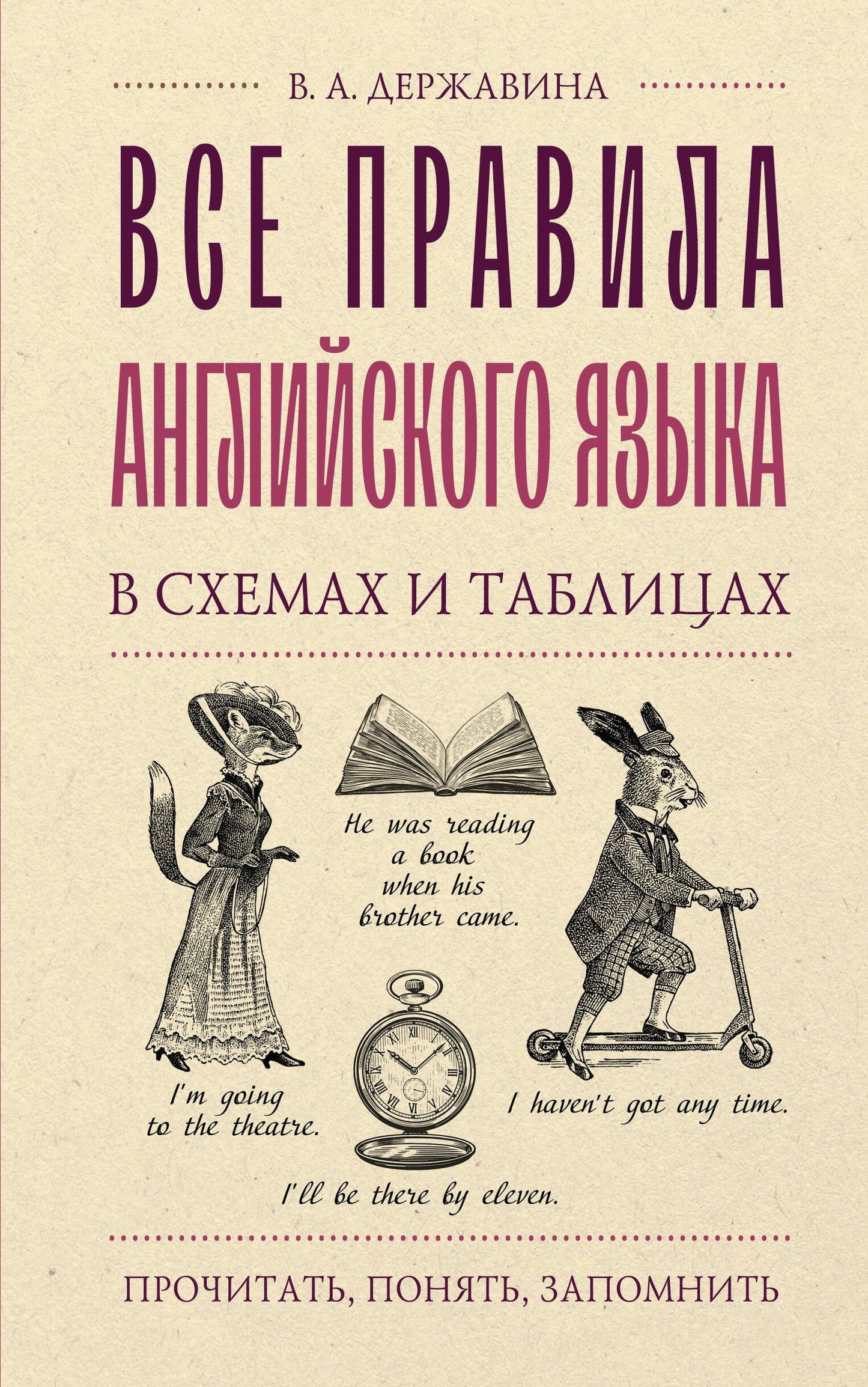 Виктория Державина: Все правила английского языка в схемах и таблицах