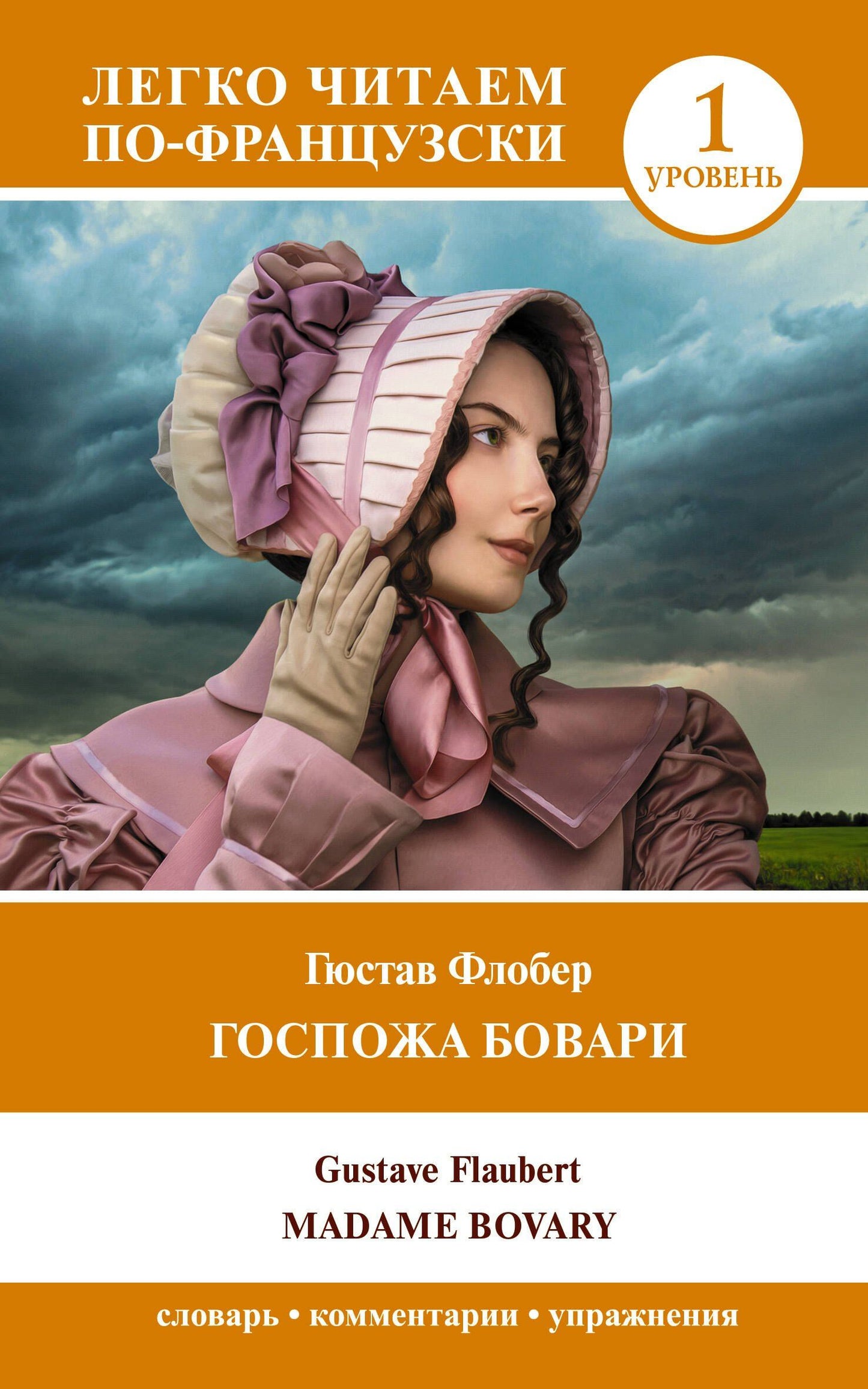 Гюстав Флобер: Госпожа Бовари. Уровень 1 = Madame Bovary