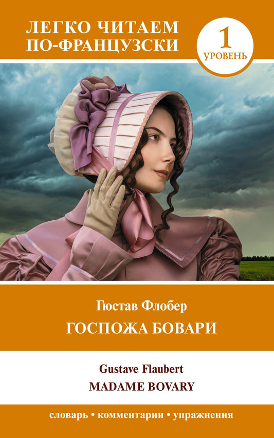 Гюстав Флобер: Госпожа Бовари. Уровень 1 = Madame Bovary