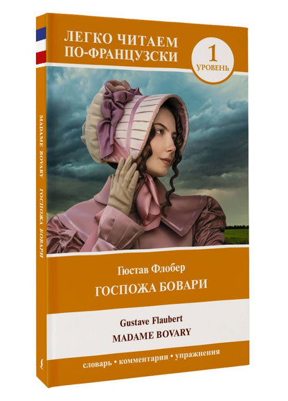 Гюстав Флобер: Госпожа Бовари. Уровень 1 = Madame Bovary