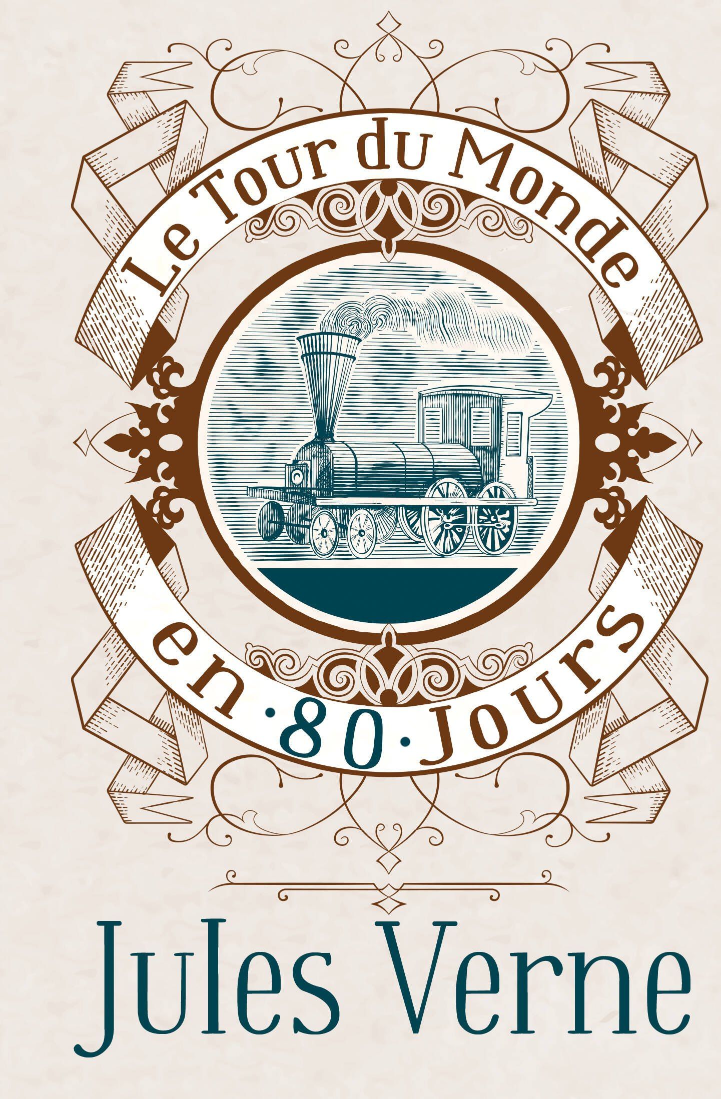 Жюль Верн: Le Tour du Monde en 80 Jours