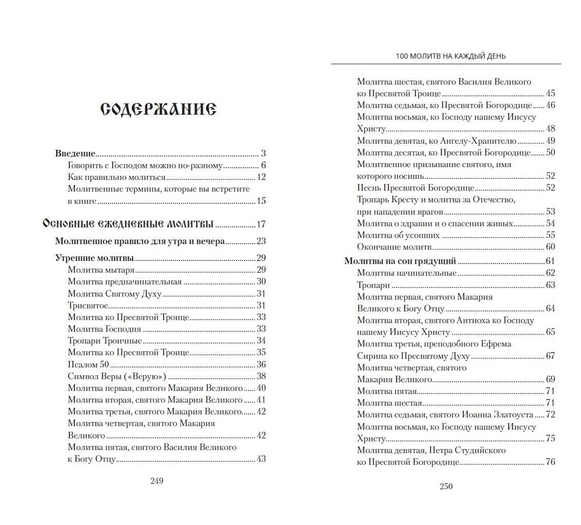 Светлана Надеждина: 100 молитв на каждый день. Помощь в любом деле!