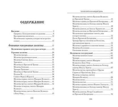 Светлана Надеждина: 100 молитв на каждый день. Помощь в любом деле!