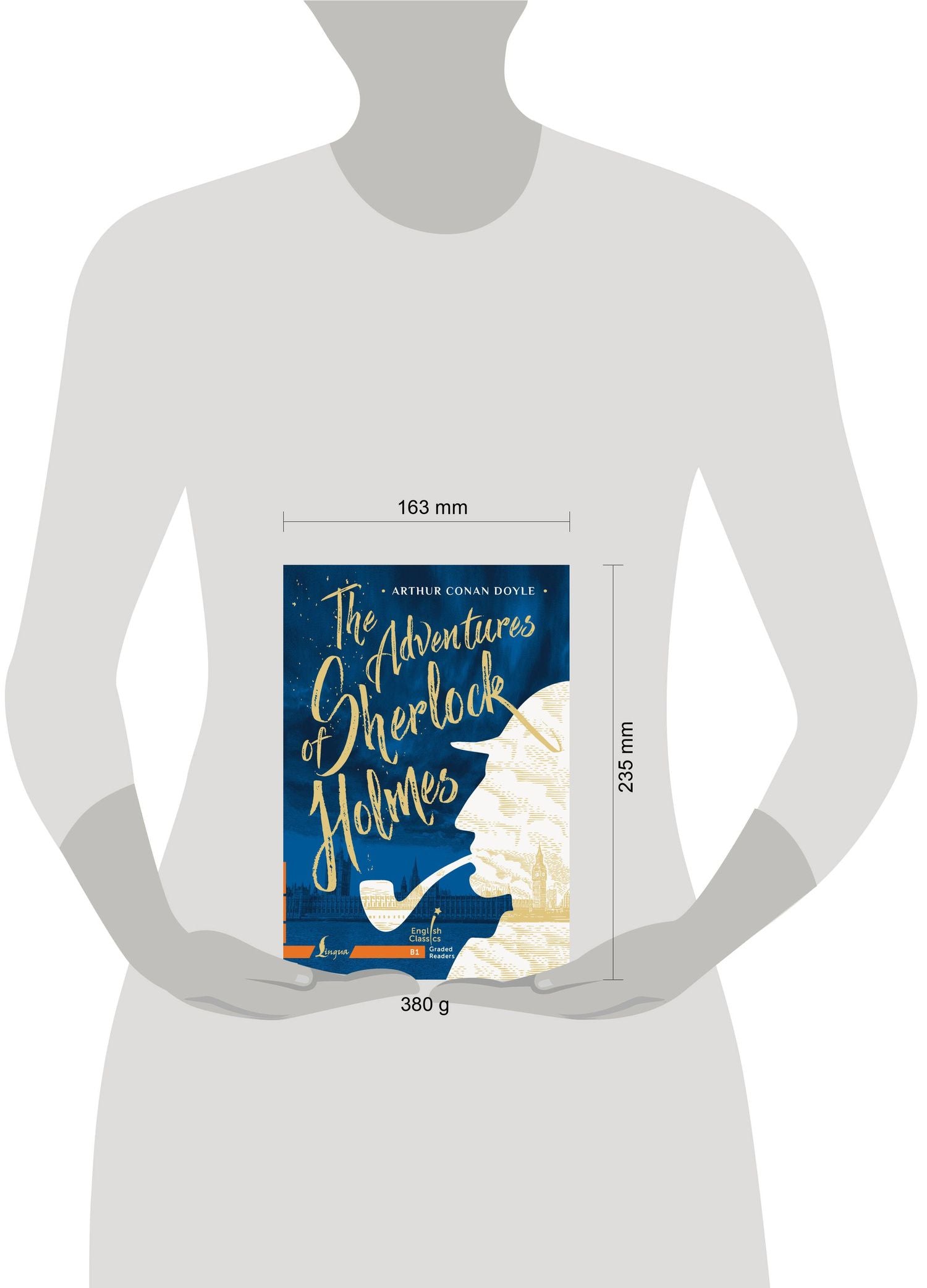 Артур Дойл: The Adventures of Sherlock Holmes. B1