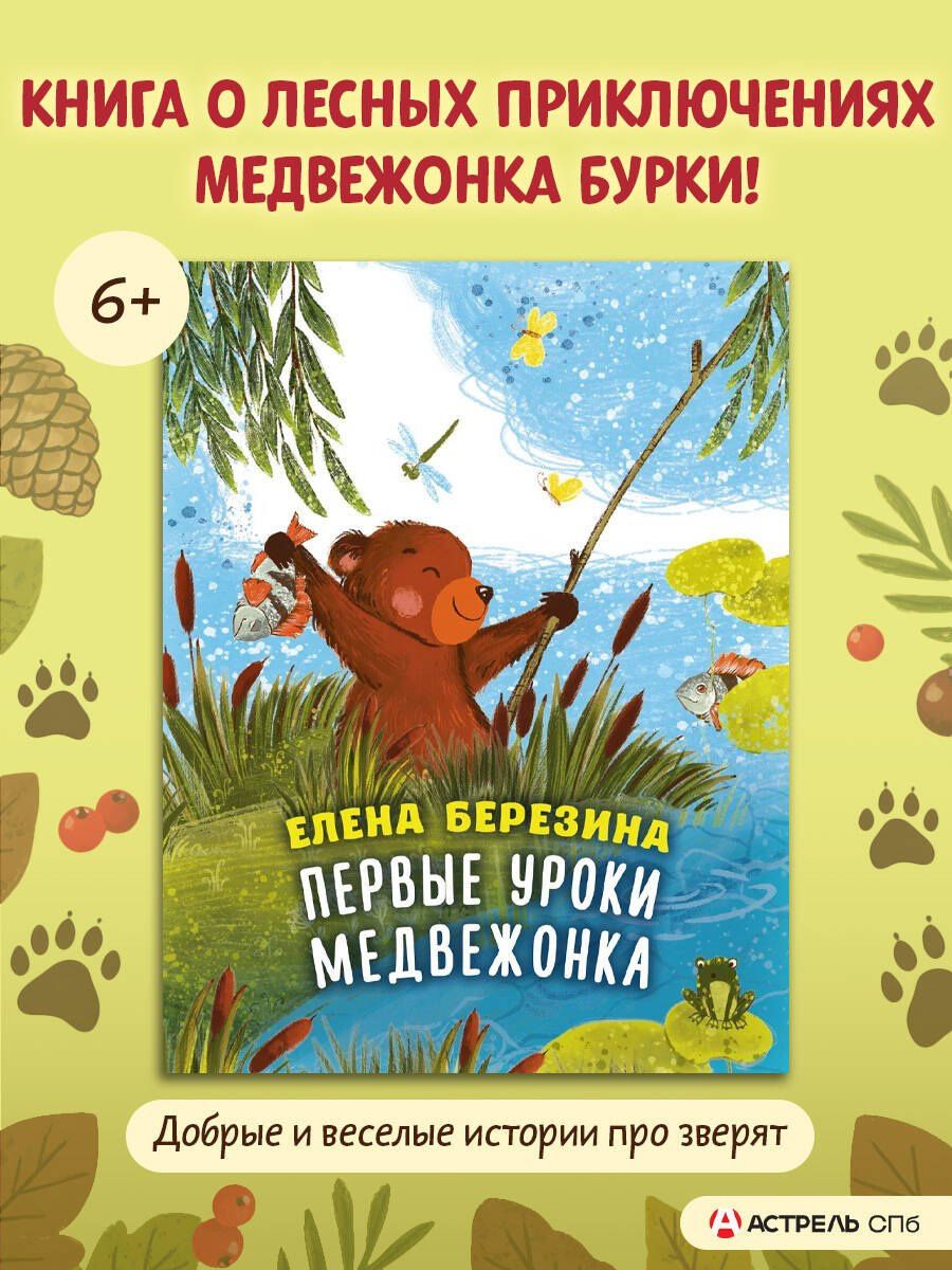 Первые уроки медвежонка