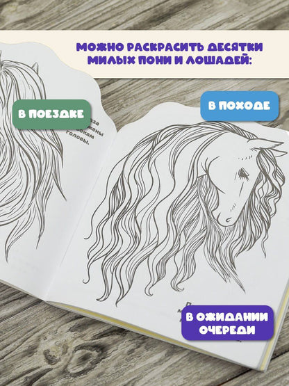 Пони и лошадки