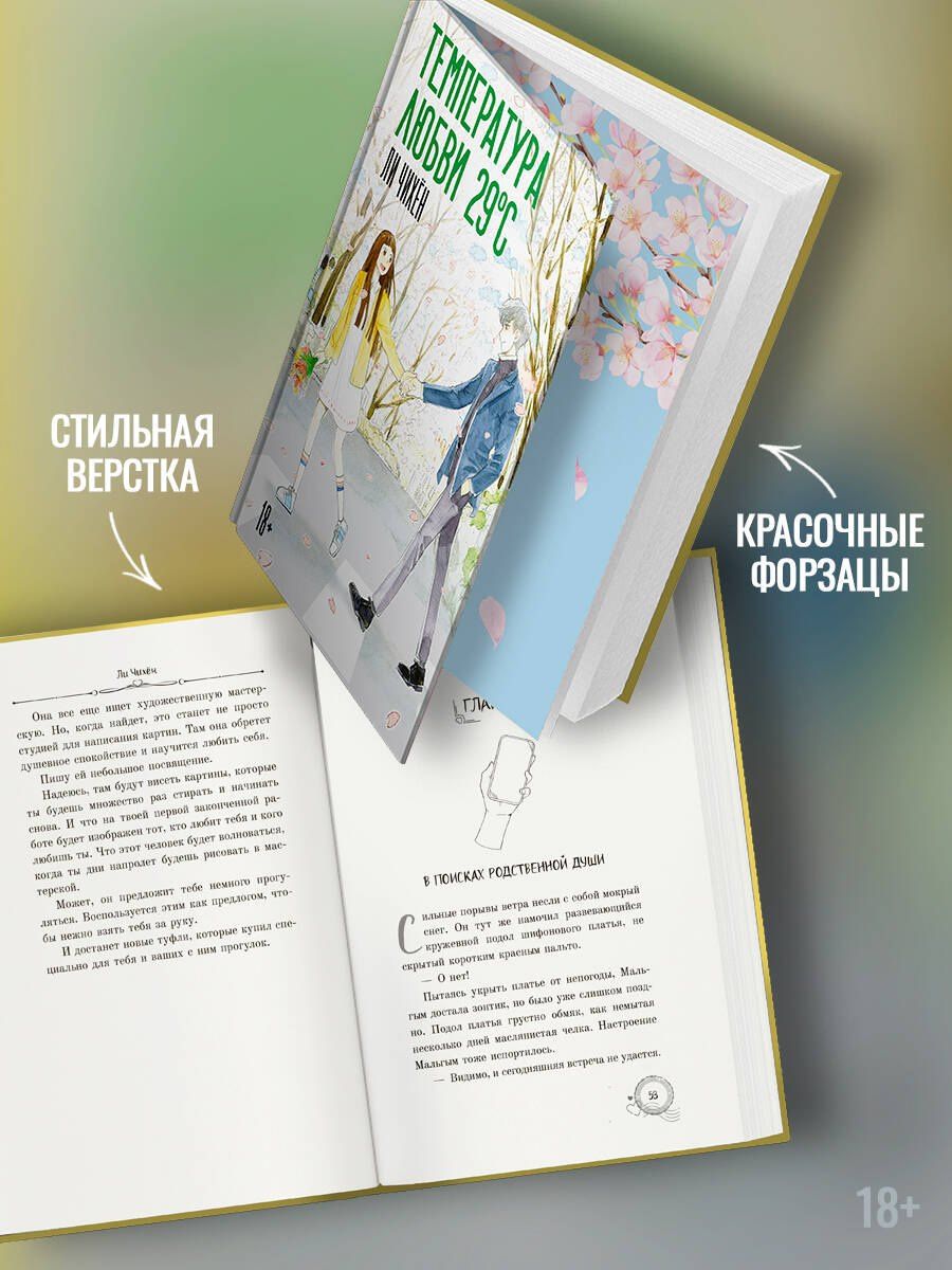 Чихен Ли: Температура любви 29 °C