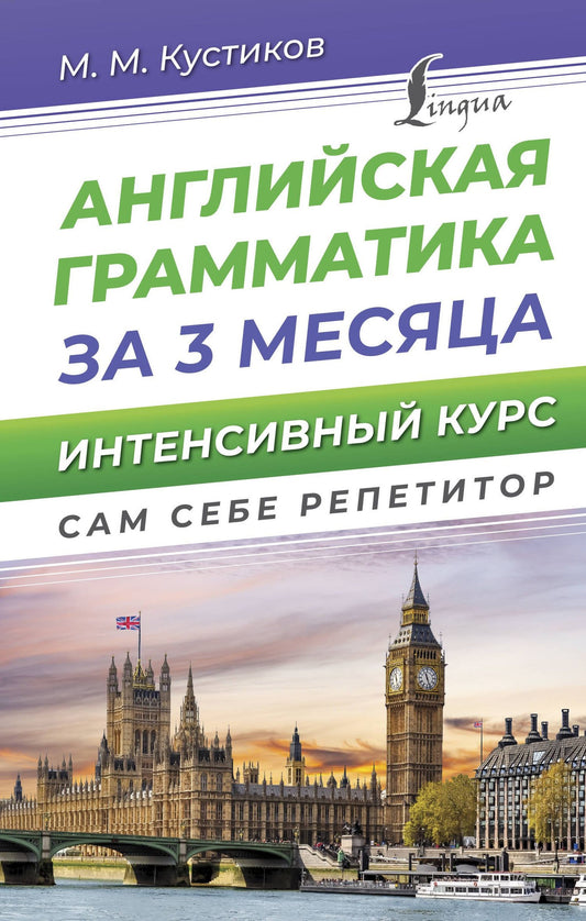 Михаил Кустиков: Английская грамматика за 3 месяца. Интенсивный курс