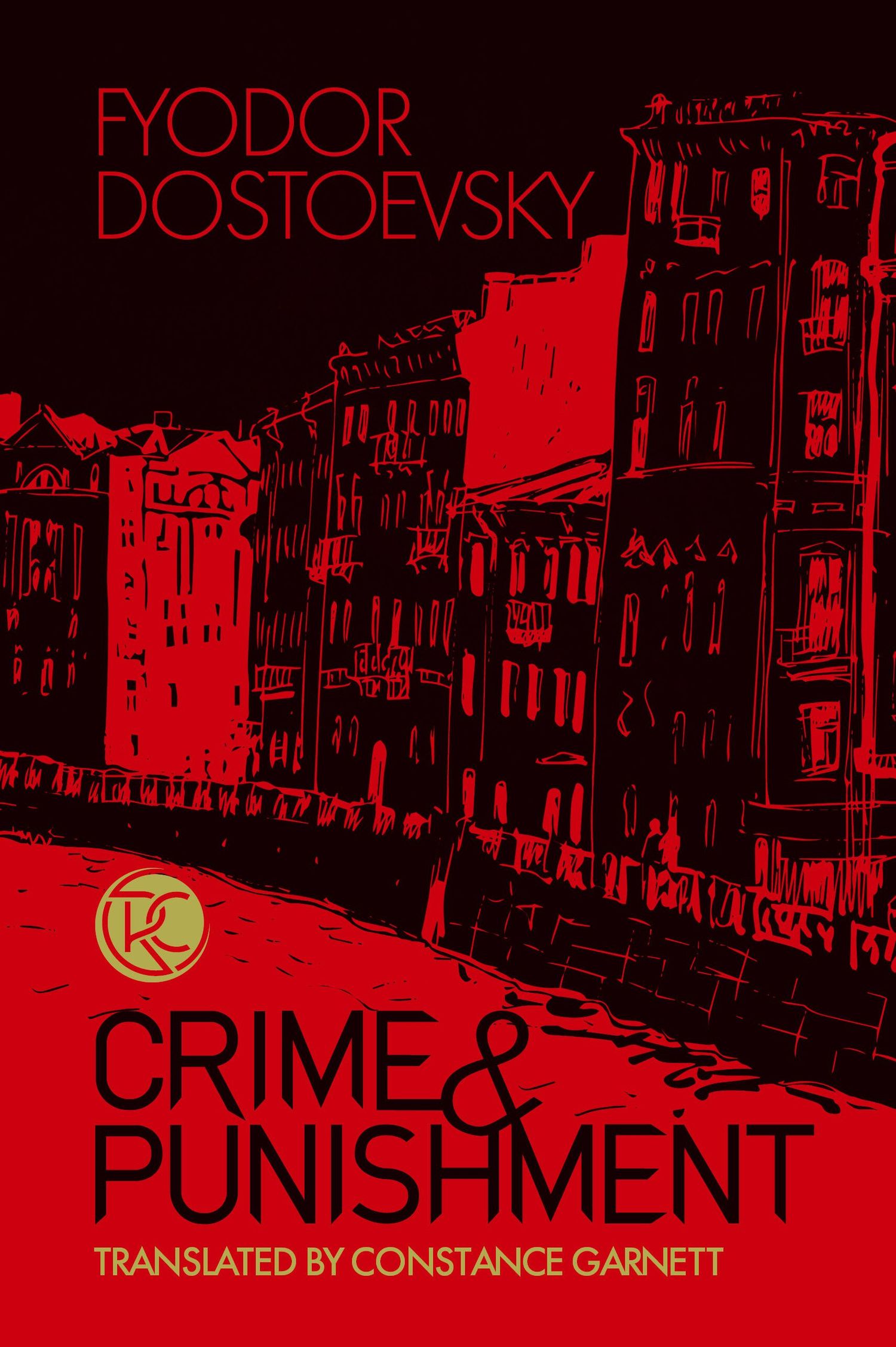 Федор Достоевский: Crime & Punishment