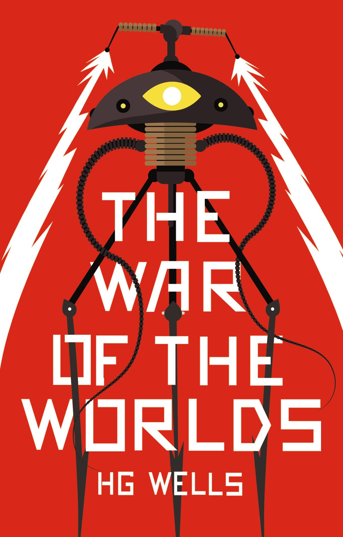 Герберт Уэллс: The War of the Worlds