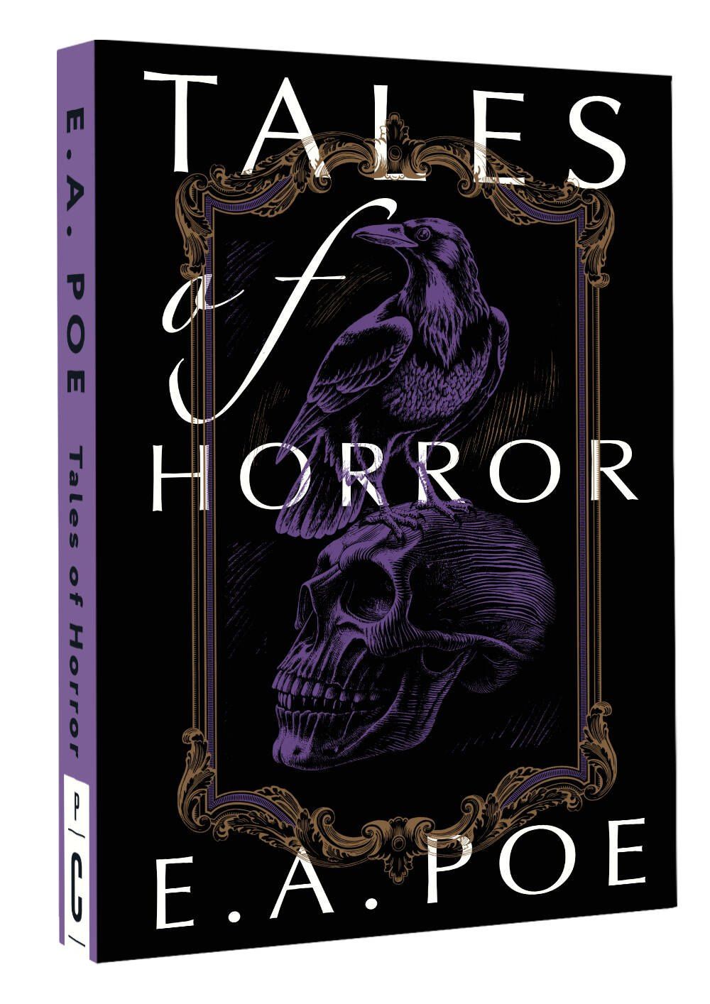 Эдгар По: Tales of Horror = Жуткие истории