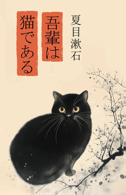 Сосэки Нацумэ: Wagahai wa neko de aru = Ваш покорный слуга кот