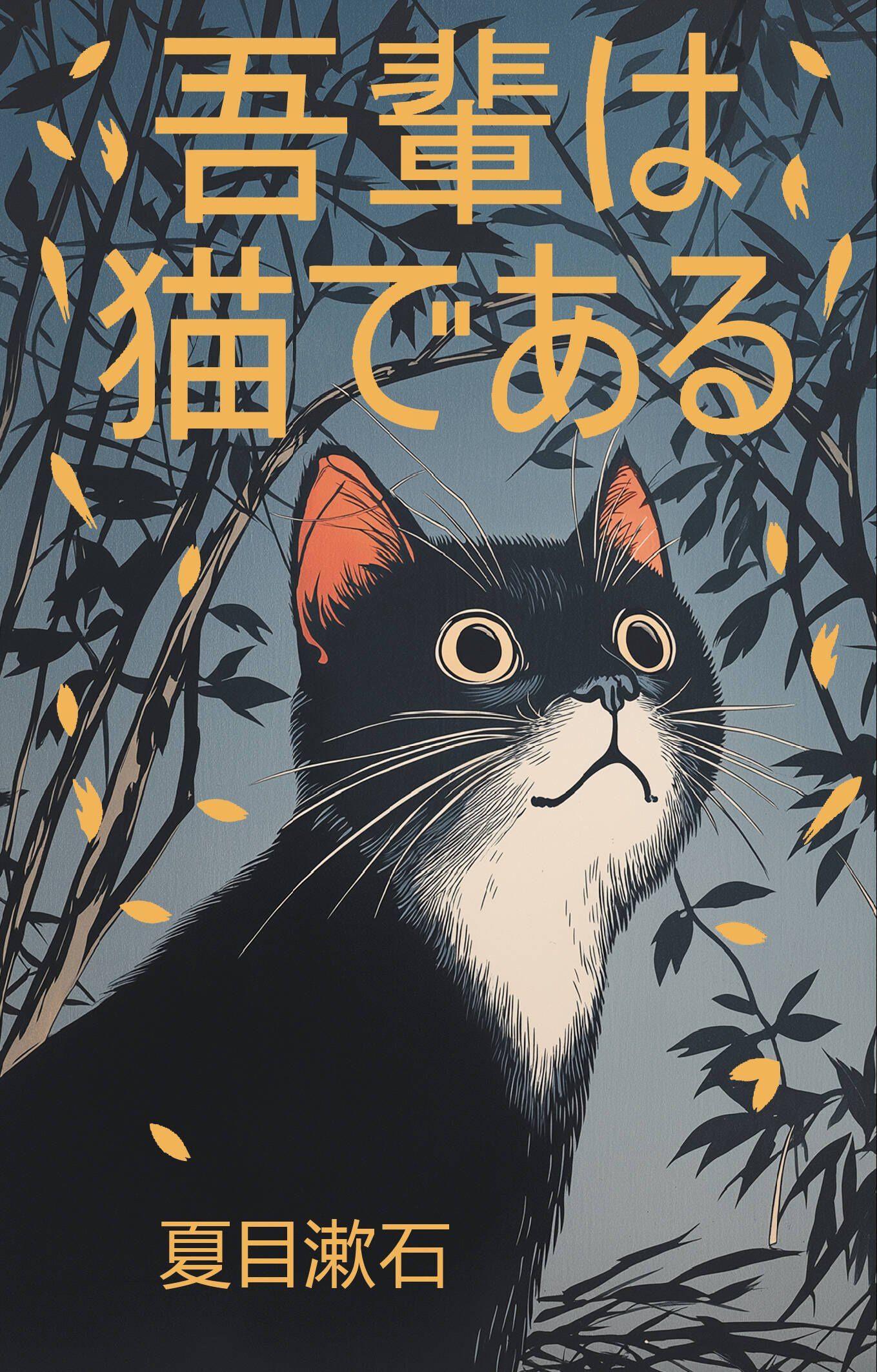 Сосэки Нацумэ: Wagahai wa neko de aru = Ваш покорный слуга кот